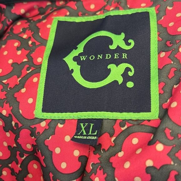 C. Wonder Hunter green quilted lightweight jacket Size XL EUC - Picture 3 of 10